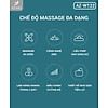 Máy massage lưng & bụng azaki w122 - ảnh sản phẩm 9