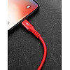 Nơi bán CÁP SẠC NHANH INNOSTYLE DURAFLEX 18W USB-C TO LIGHTNING 1.5M MFI IPHONE/IPAD/IPOD RED