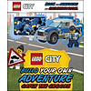 LEGO City Build Your Own Adventure Catch The Crooks: With Minifigure And Exclusive Model