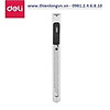 Nơi bán Dao trổ 30 độ inox Deli 2034