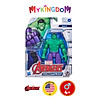 Đồ chơi avengers mô hình hulk dòng mech strike 6 inch f2159 - ảnh sản phẩm 1