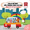 Nơi bán Combo 04 cuốn Ehon song ngữ kích thích tư duy IQ cho bé: Cái gì thế nhỉ?