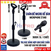 Nơi bán Chân micro đứng để bàn Microphone Stands H2Pro cao 35cm, chân gắn micro đứng để bàn cao cấp để đúc chắc chắn- hợp kim