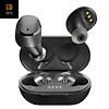 Tai nghe Bluetooth V5.0 True Wireless Earbuds điều khiển cảm ứng hỗ trợ nghe đơn hoặc đôi 2 bên tai với micro HD chống ồn dành cho smartphones