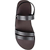 Giày sandal unisex casual ca632sh68pqdvn - nâu - ảnh sản phẩm 3