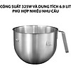 Nơi bán Máy Trộn Bát Nâng Heavy Duty KitchenAid 5KSM7590WWH (6.9L) - Trắng