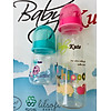 Combo bình sữa cho bé 250ml baby kute dạng tròn kèm bình tập uống 60ml - ảnh sản phẩm 3