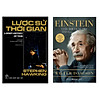 Nơi bán Combo 2 Cuốn Sách Hay: Einstein - Cuộc Đời Và Vũ Trụ + Lược Sử Thời Gian / Sách Kiến Thức Tổng Hợp -Tặng Kèm Bookmark Happy Life - Phương Đông Book