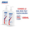 Aiken combo 2 gel rửa tay sạch khuẩn 500ml chai dạng vòi - ảnh sản phẩm 1