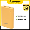 Nơi bán Pin sạc dự phòng 7.500 mAh Ava Y68