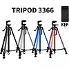 Nơi bán Gậy Tripod 3 Chân 3366 tặng kèm kẹp đt