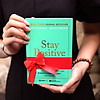 Nơi bán Stay Positive - Sống tích cực, Đời hết bực (Quà tặng Tết) - Saigon Books Officia