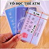 Nơi bán Combo 8 Vỏ Bọc Thẻ Căn Cước, ATM, Thẻ Nhân Viên