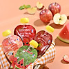 Combo 8 túi trái cây xay nhuyễn vị táo chuối - 100% trái cây thật - ảnh sản phẩm 5