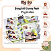 Quả khô hữu cơ sunny fruit gói nhỏ 50g nho khô, mơ khô, sung fig khô... - ảnh sản phẩm 8