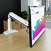 Nơi bán Giá đỡ màn hình máy tính Nhập khẩu NB F37 24-37 inch, tích hợp cổng USB