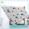 Tấm tót chống thấm cho bé sơ sinh 6 lớp sợi tre zera 50x70cm - ảnh sản phẩm 8