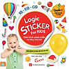 Nơi bán Sách - Combo 4 cuốn Logic sticker for kids dành cho bé từ 2-8 tuổi - ndbooks - Nhà Sách VNBoo