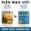 Thực phẩm bảo vệ sức khoẻ hỗ trợ tăng chiều cao của mỹ grow power hộp 60 - ảnh sản phẩm 2