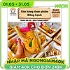 Chỉ giao hcm gà ủ muối hoa tiêu 1kg vỉ 2 khay - ảnh sản phẩm 1