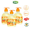 Combo 3 chai sữa rửa tay kleen 500ml chai - ảnh sản phẩm 1