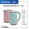 Nơi bán Bình đun siêu tốc Korea King PWP-17P/G ( Hàng chính hãng )