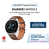 Nơi bán Đồng Hồ Thông Minh HUAWEI WATCH 3 - Gọi Thoại Bằng eSIM - Theo Dõi Sức Khỏe Cả Ngày - Pin Liên Tục 3 Ng