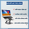 Nơi bán Giá Đỡ Laptop Hợp Kim Nhôm Cao Cấp, Hỗ Trợ Tản Nhiệt, Chống Trơn Trượt Tiện Lợi Dành Cho Laptop 10-17inch - Xám - HOÀNG HÀ 88