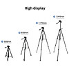 Nơi bán Chân đế tripod cho điện thoại và máy ảnh DC-360 chất liệu nhôm cứng cáp - Có túi đựng remote chụp hình bluetooth