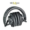 Nơi bán [Chính Hãng Japan] Tai Nghe Kiểm Âm Audio Technica ATH-M40X Studio Monitor Headphones Professional ATH M40X - Kèm dây line 3m, 3m dây xoắn, đầu chuyển 3.5-6.3mm, Túi Đựng, Móng Gẩy DreamMaker