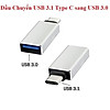 Nơi bán Đầu Chuyển USB 3.1 Type C sang USB 3.0