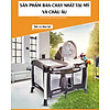 Giường cũi, nôi 4 in1 đa năng cho trẻ sơ sinh alfor baby - ảnh sản phẩm 7