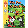 Nơi bán MM Publications: Truyện luyện đọc tiếng Anh theo trình độ - The fox and the dog (with cd-rom)