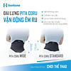 Đai hỗ trợ vùng thắt lưng pita coru bonbone hỗ trợ giảm đau - ảnh sản phẩm 1