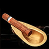 Bộ gạt tàn, ống đựng, đục xì gà tz-4 dành cho phái mạnh - ảnh sản phẩm 3