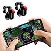 Nơi bán Bộ gamepad nút hỗ trợ chơi game PUBG Baseus Red-Hot cho điện thoại máy tính bảng (Màu ngẫu nhiên)