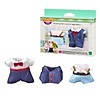 Đồ chơi nhập vai dress up set navy & light blue epoch sylvanian families - ảnh sản phẩm 2