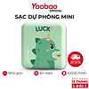 Nơi bán Pin sạc dự phòng Yoobao M4 mini 10000mAh-Li-Polymer - 2 đầu vào 2 đầu ra cho điện thoại máy tính bảng