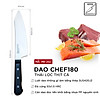 Dao thái lọc thịt cá masamoto chef - mk202 - ảnh sản phẩm 7