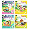 Nơi bán Sách - Combo 4 cuốn truyện kể chúc bé ngủ ngon - ndbooks - Nhà sách Thanh