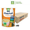 Thùng 30 gói cháo tươi baby sài gòn food thịt thăn bằm bí đỏ 240g - ảnh sản phẩm 1