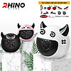 Nơi bán Máy sưởi ấm mùa đông mini Rhino W201 - quạt sưởi tiểu quỷ để bàn văn phòng, kèm bộ sticker cảm xúc tùy chỉnh