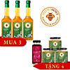 Combo 3 chai mật ong chín honimore hoa miền núi - ảnh sản phẩm 1