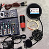 Nơi bán Bộ combo thu âm livestream Takstar PC K320 chính hãng và suondcard mixer f4 yamaha blutooth full phụ kiện