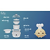 Nồi hầm cách thuỷ 2 tầng thông minh fatzbaby 1.0l - stew 2 - fb9110zt - ảnh sản phẩm 4