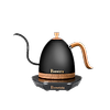 Ấm đun cảm ứng chuyên dụng rót cà phê kettle 600ml - đen nhám chính hãng - ảnh sản phẩm 1