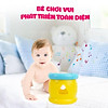 Đồ chơi phát triển tư duy - vận động tinh cho bé trống thả hình khối có - ảnh sản phẩm 2