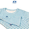 Áo ngắn tay unisex họa tiết cá heo xanh thun cotton - aicdbgwmp9cg - ảnh sản phẩm 3