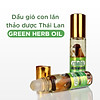 Chai 8ml dầu lăn sâm thảo dược green herb oil - ảnh sản phẩm 2