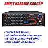 Nơi bán Ampli Bluetooth 16 sò lớn SANKIO SK 8100 - Amply Karaoke Music hàng chính hãng cao cấp